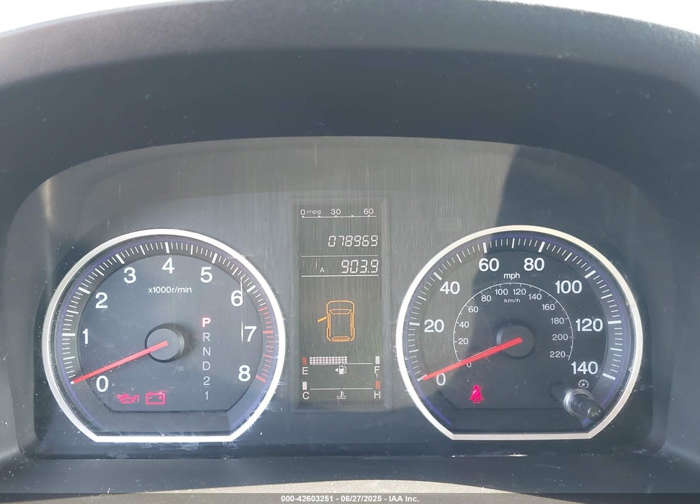 2009 HONDA CR-V LX VIN: 5J6RE48309L025792