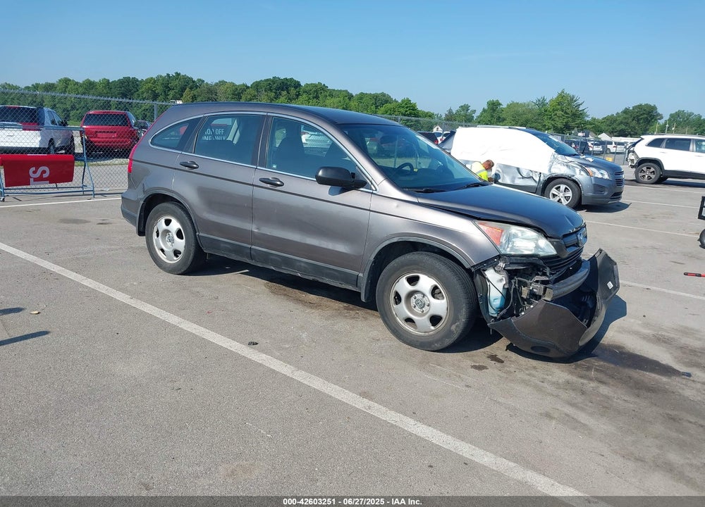 2009 HONDA CR-V LX VIN: 5J6RE48309L025792