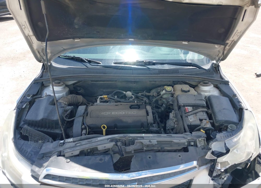 2014 CHEVROLET CRUZE VIN: 1G1PA5SH4E7483687