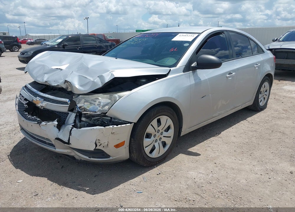 2014 CHEVROLET CRUZE VIN: 1G1PA5SH4E7483687