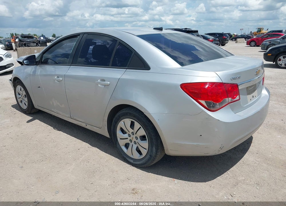 2014 CHEVROLET CRUZE VIN: 1G1PA5SH4E7483687