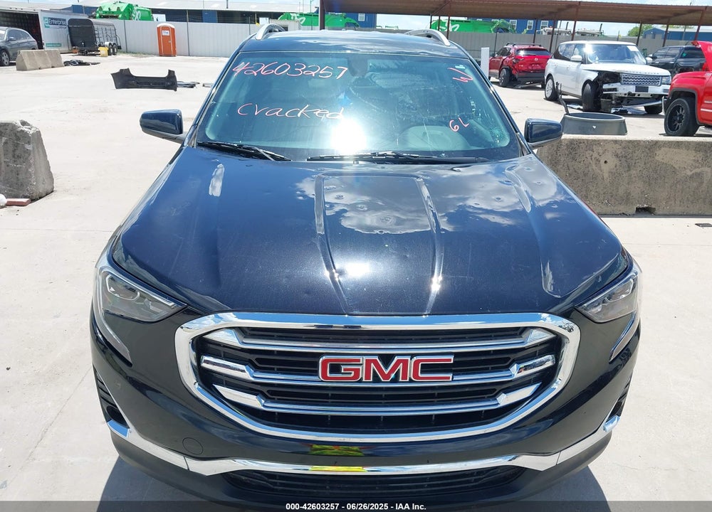2019 GMC TERRAIN VIN: 3GKALPEV5KL102137
