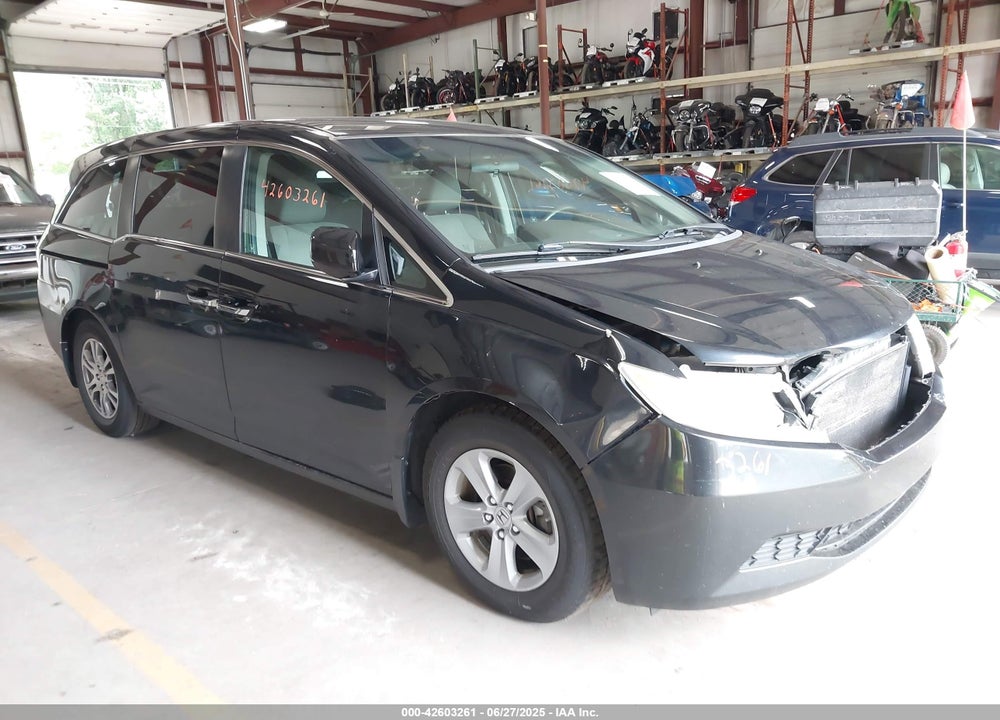2012 HONDA ODYSSEY EX VIN: 5FNRL5H48CB089180