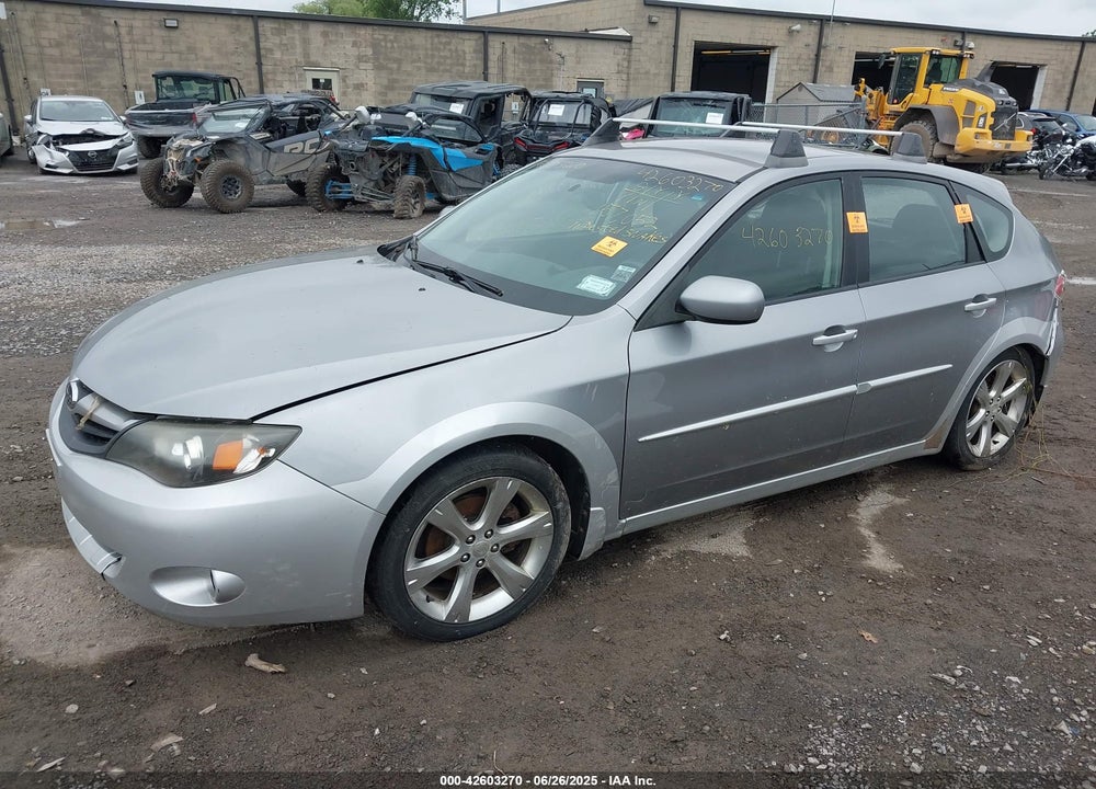 2010 SUBARU IMPREZA VIN: JF1GH6D62AH808075