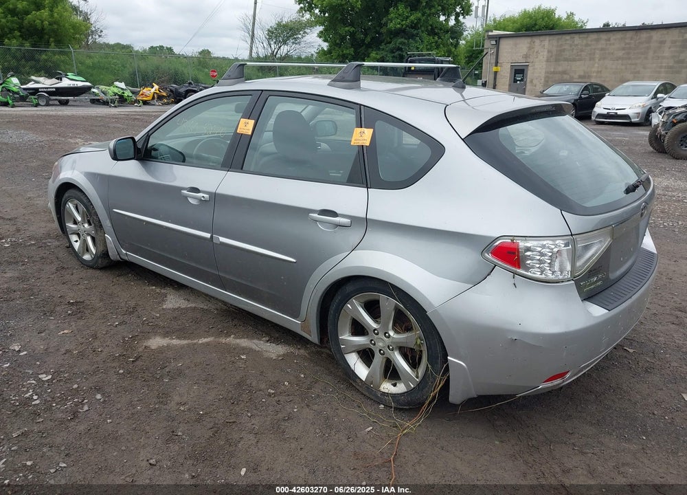 2010 SUBARU IMPREZA VIN: JF1GH6D62AH808075