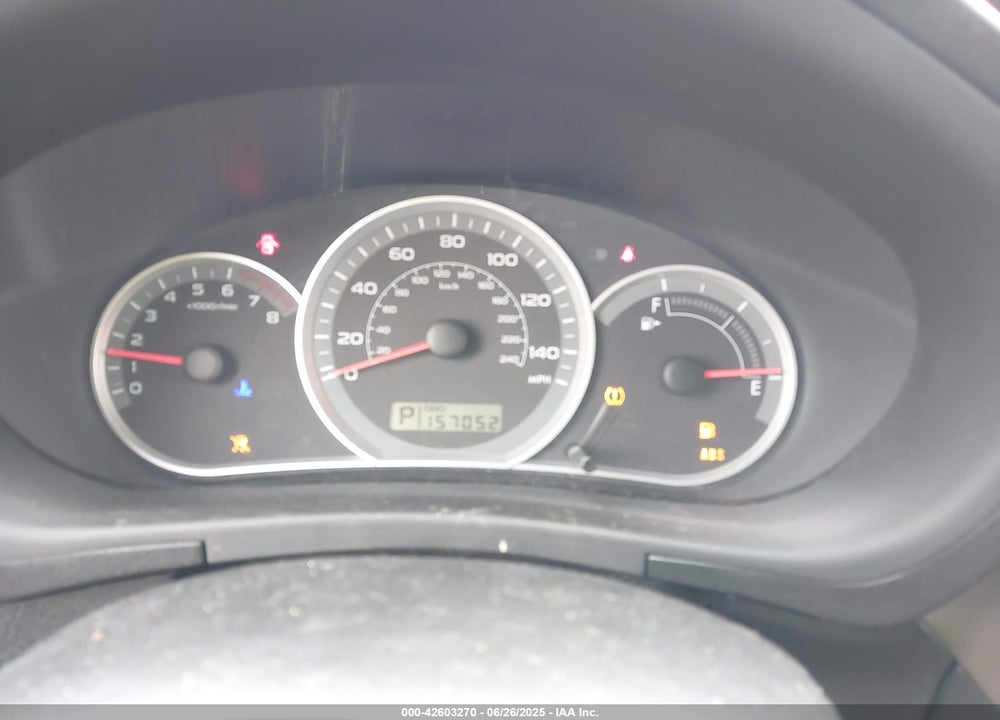 2010 SUBARU IMPREZA VIN: JF1GH6D62AH808075