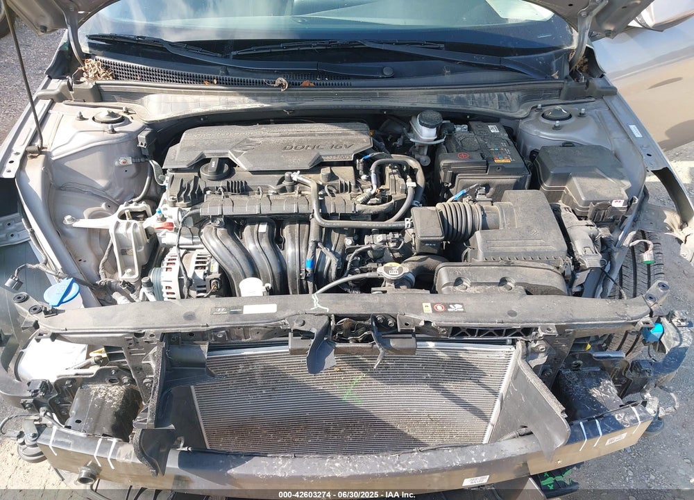 2021 HYUNDAI ELANTRA VIN: KMHLM4AG7MU209394