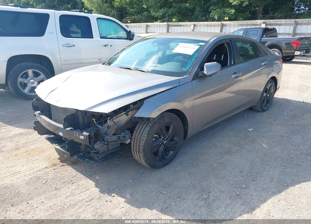 2021 HYUNDAI ELANTRA VIN: KMHLM4AG7MU209394