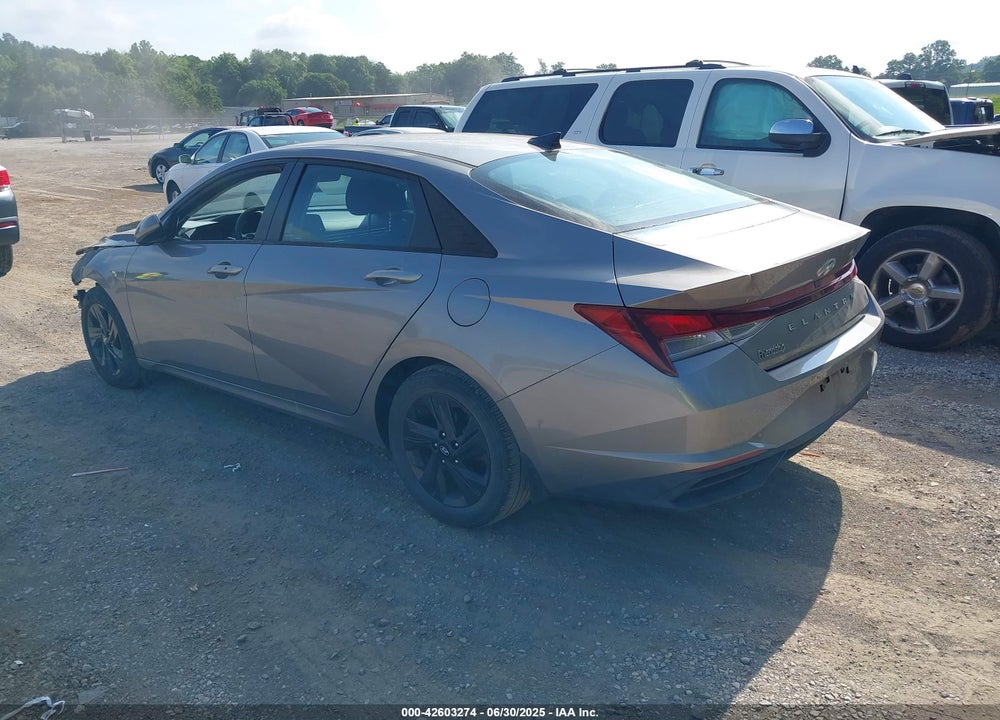 2021 HYUNDAI ELANTRA VIN: KMHLM4AG7MU209394