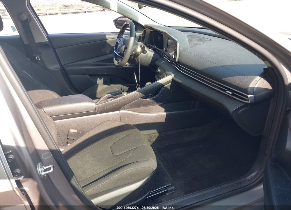 2021 HYUNDAI ELANTRA VIN: KMHLM4AG7MU209394