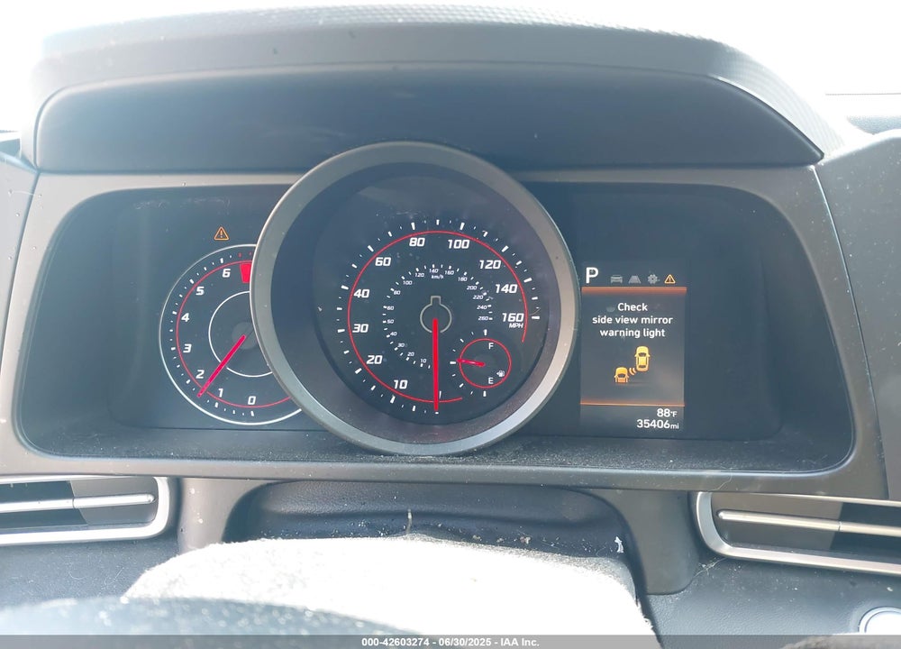 2021 HYUNDAI ELANTRA VIN: KMHLM4AG7MU209394