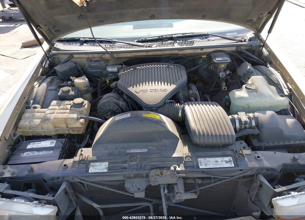 1996 BUICK ROADMASTER VIN: 1G4BN52P4TR405906