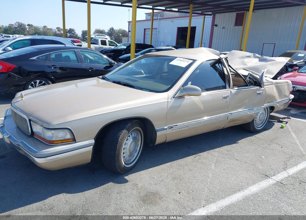 1996 BUICK ROADMASTER VIN: 1G4BN52P4TR405906