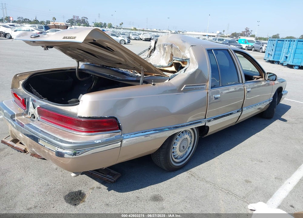 1996 BUICK ROADMASTER VIN: 1G4BN52P4TR405906