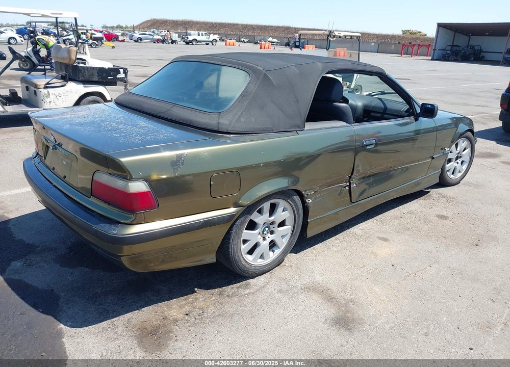 1997 BMW 328IC VIN: WBABK8324VEY85289