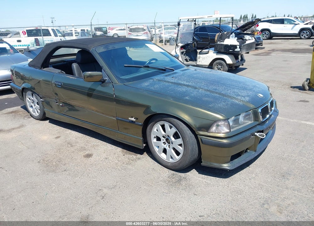 1997 BMW 328IC VIN: WBABK8324VEY85289
