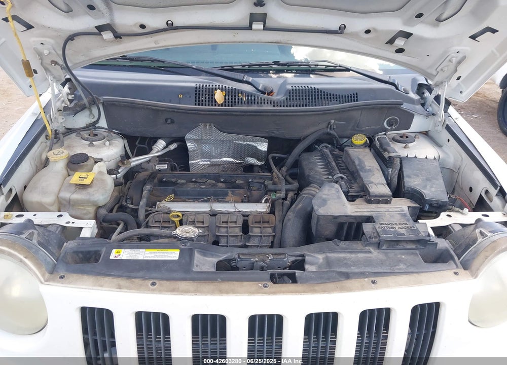 2007 JEEP COMPASS VIN: 1J8FT57W47D185884