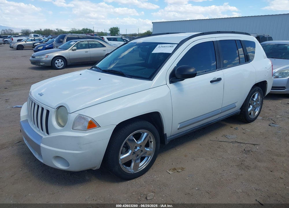 2007 JEEP COMPASS VIN: 1J8FT57W47D185884