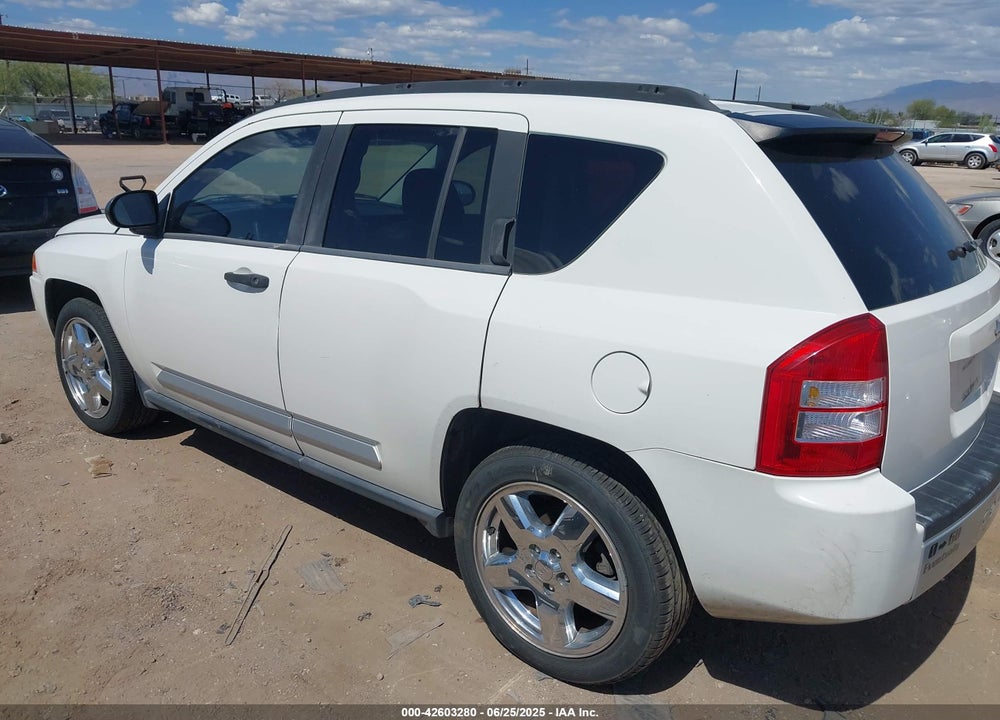 2007 JEEP COMPASS VIN: 1J8FT57W47D185884