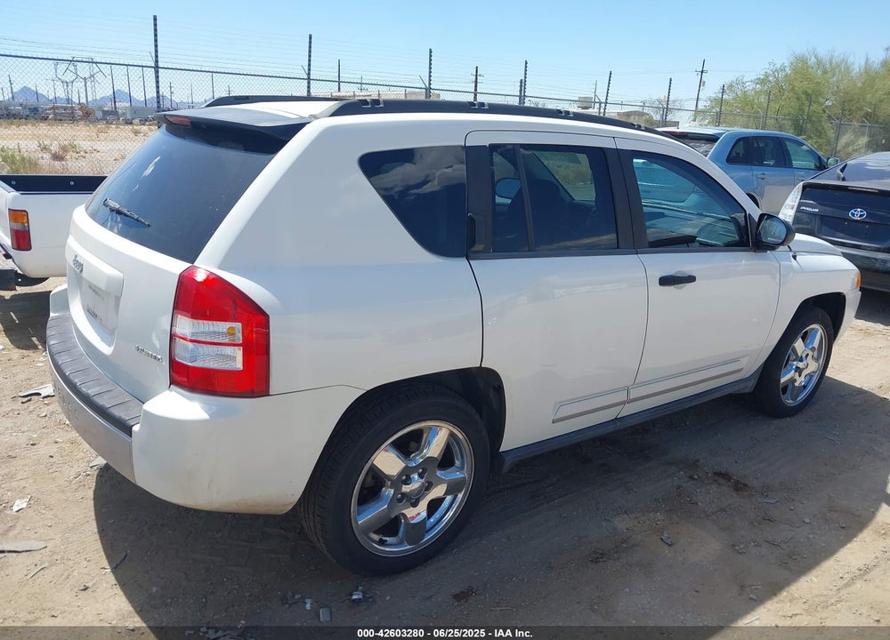 2007 JEEP COMPASS VIN: 1J8FT57W47D185884