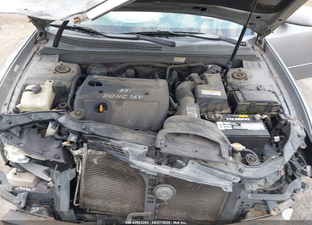 2008 HYUNDAI SONATA VIN: 5NPET46C38H392590