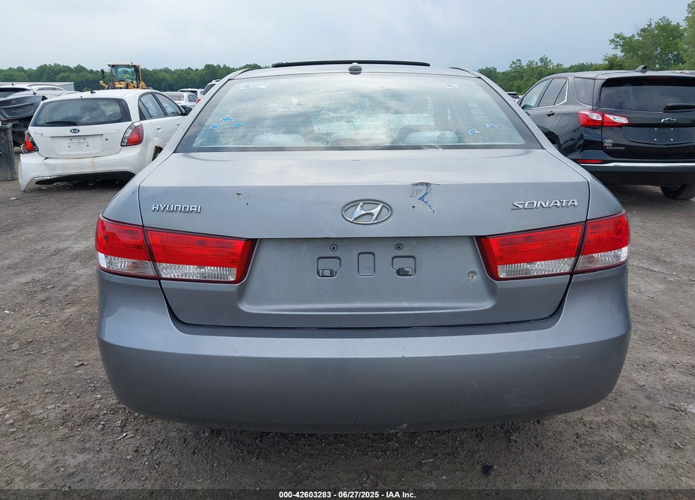 2008 HYUNDAI SONATA VIN: 5NPET46C38H392590