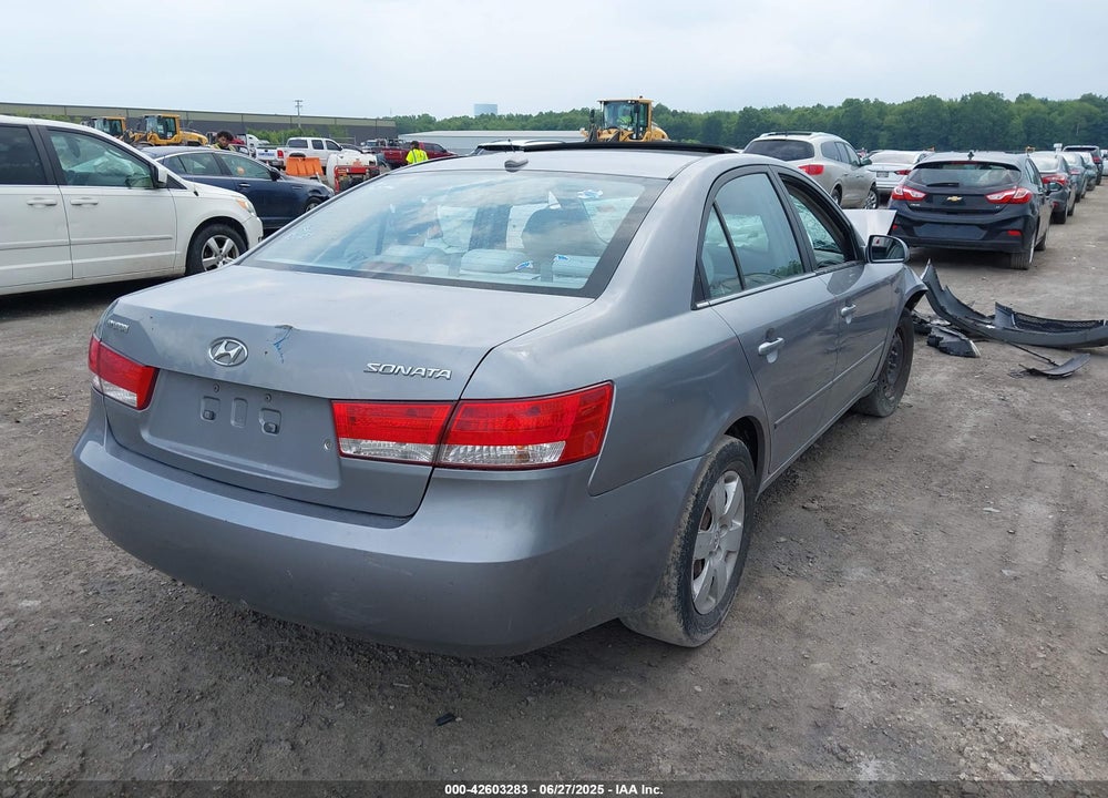 2008 HYUNDAI SONATA VIN: 5NPET46C38H392590