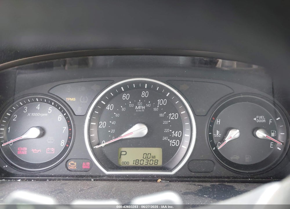 2008 HYUNDAI SONATA VIN: 5NPET46C38H392590