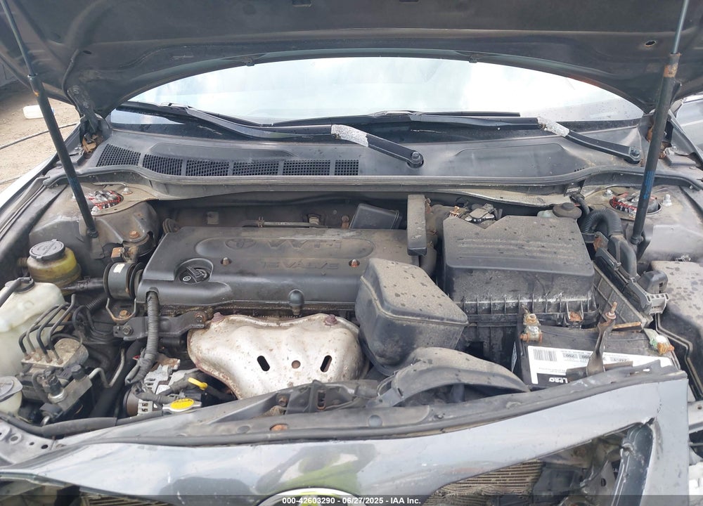 2009 TOYOTA CAMRY VIN: 4T4BE46KX9R078836