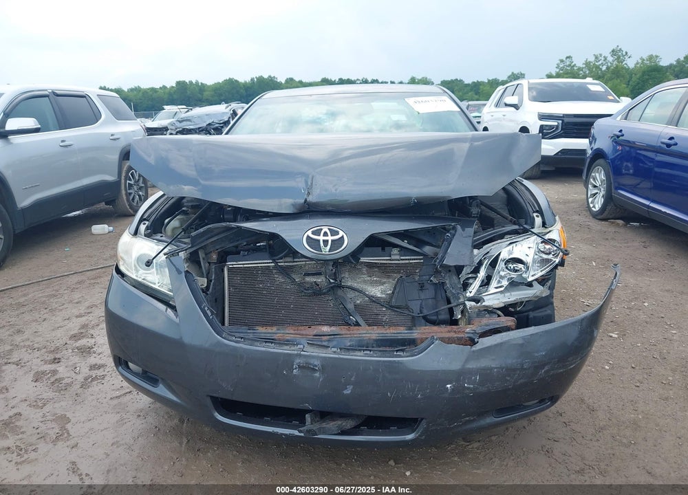 2009 TOYOTA CAMRY VIN: 4T4BE46KX9R078836