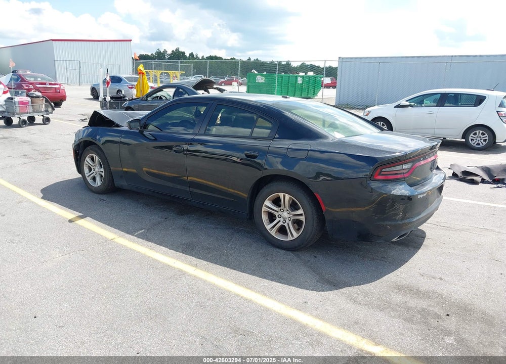 2020 DODGE CHARGER VIN: 2C3CDXBG8LH100792