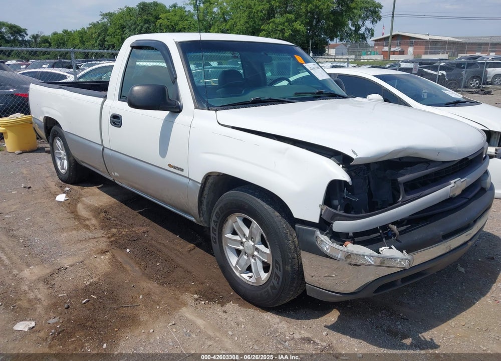 2001 CHEVROLET SILVERADO 1500 VIN: 1GCEC14W21Z100910