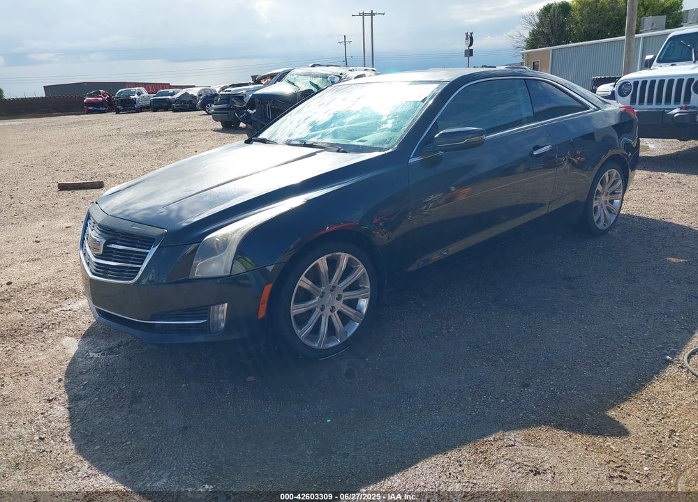 2015 CADILLAC ATS VIN: 1G6AJ1RX1F0133613