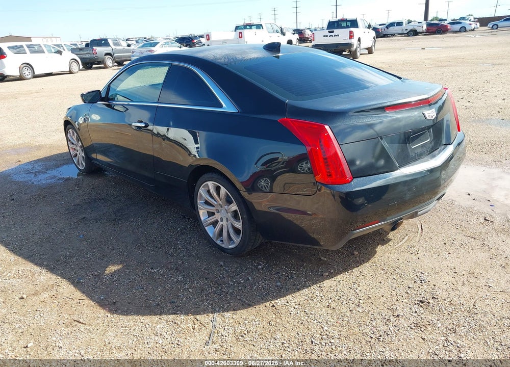 2015 CADILLAC ATS VIN: 1G6AJ1RX1F0133613