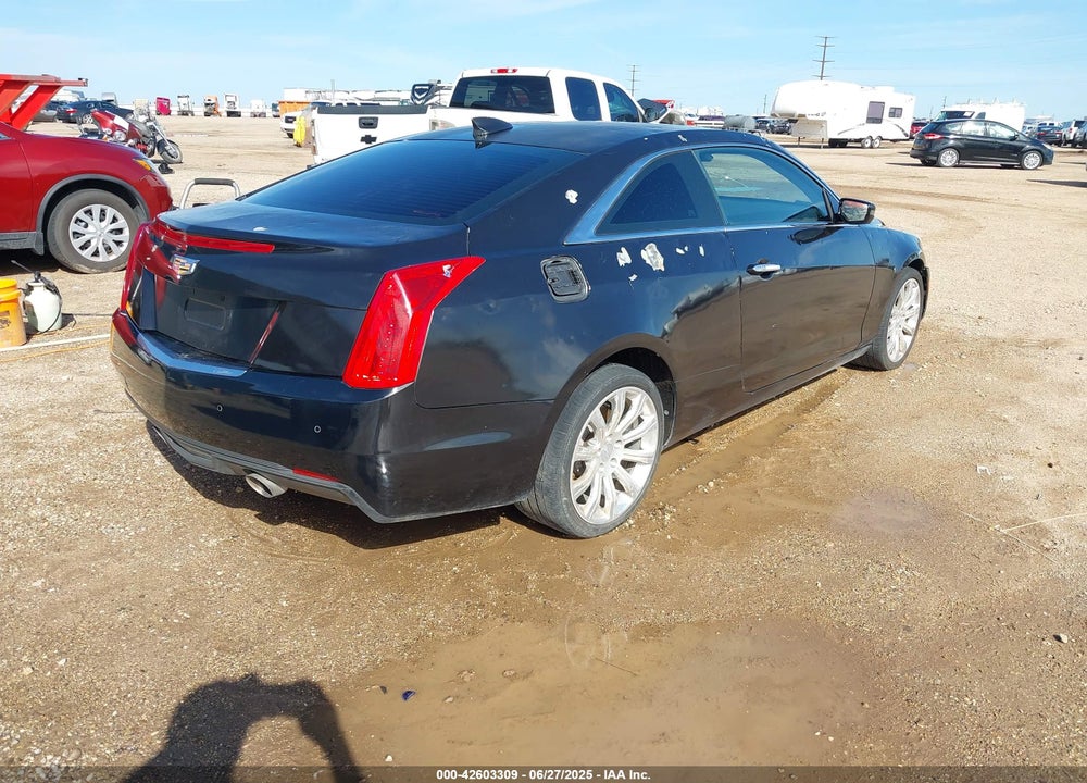 2015 CADILLAC ATS VIN: 1G6AJ1RX1F0133613