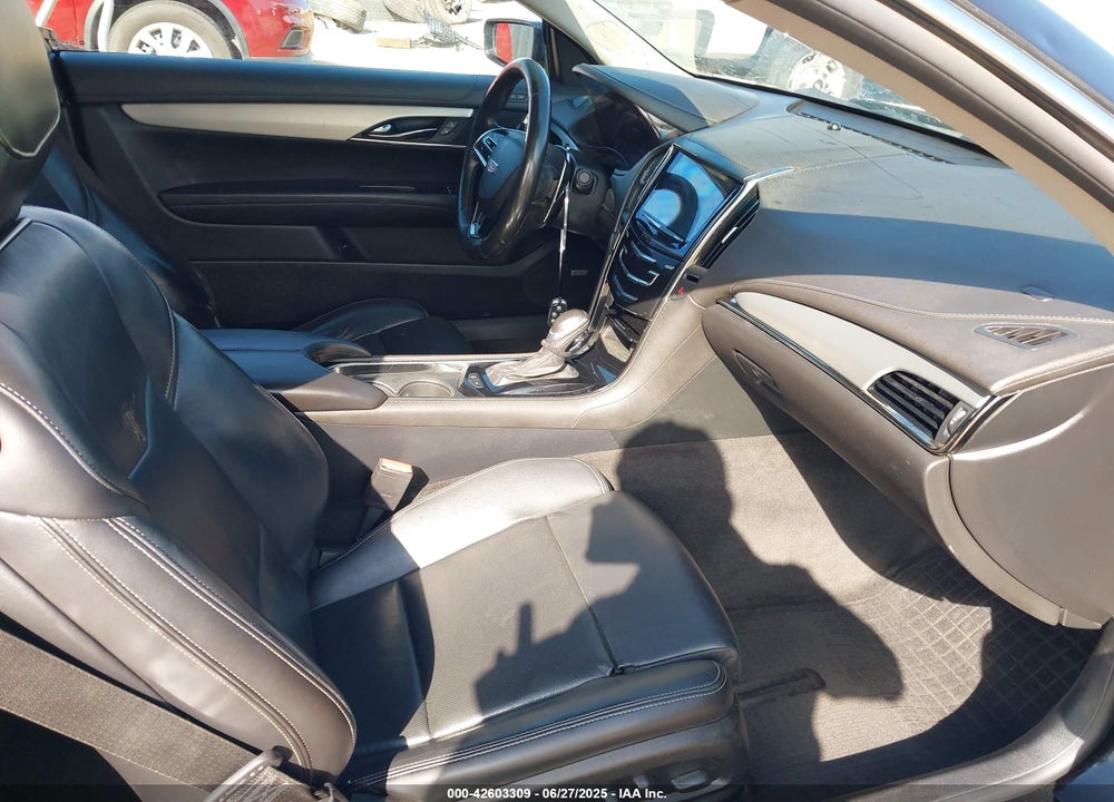 2015 CADILLAC ATS VIN: 1G6AJ1RX1F0133613