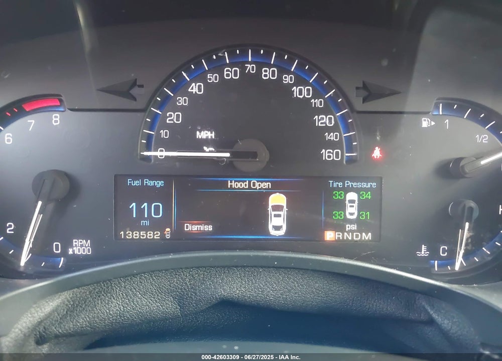 2015 CADILLAC ATS VIN: 1G6AJ1RX1F0133613