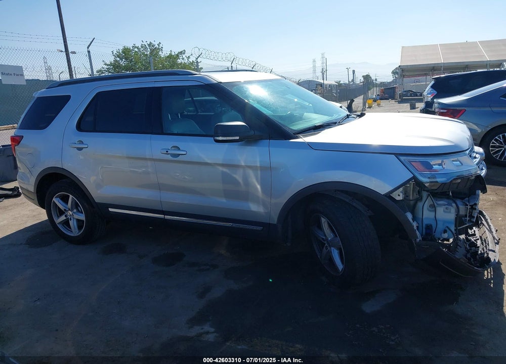 2019 FORD EXPLORER XLT FWD VIN: 1FM5K7D84KGA60538