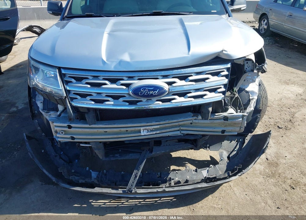 2019 FORD EXPLORER XLT FWD VIN: 1FM5K7D84KGA60538