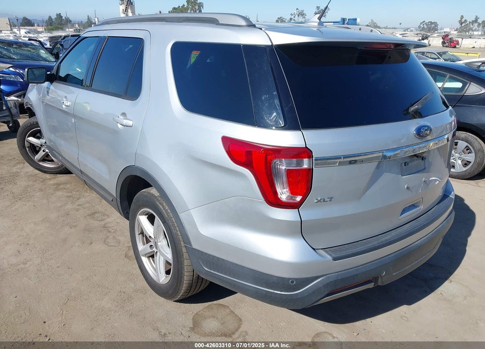 2019 FORD EXPLORER XLT FWD VIN: 1FM5K7D84KGA60538