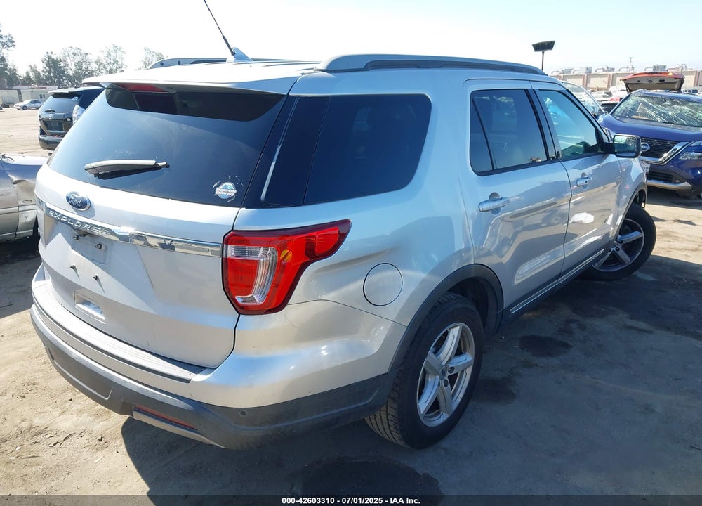 2019 FORD EXPLORER XLT FWD VIN: 1FM5K7D84KGA60538
