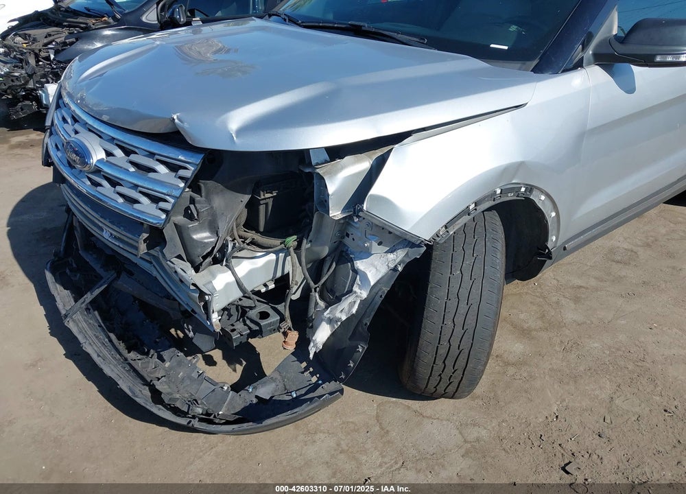 2019 FORD EXPLORER XLT FWD VIN: 1FM5K7D84KGA60538