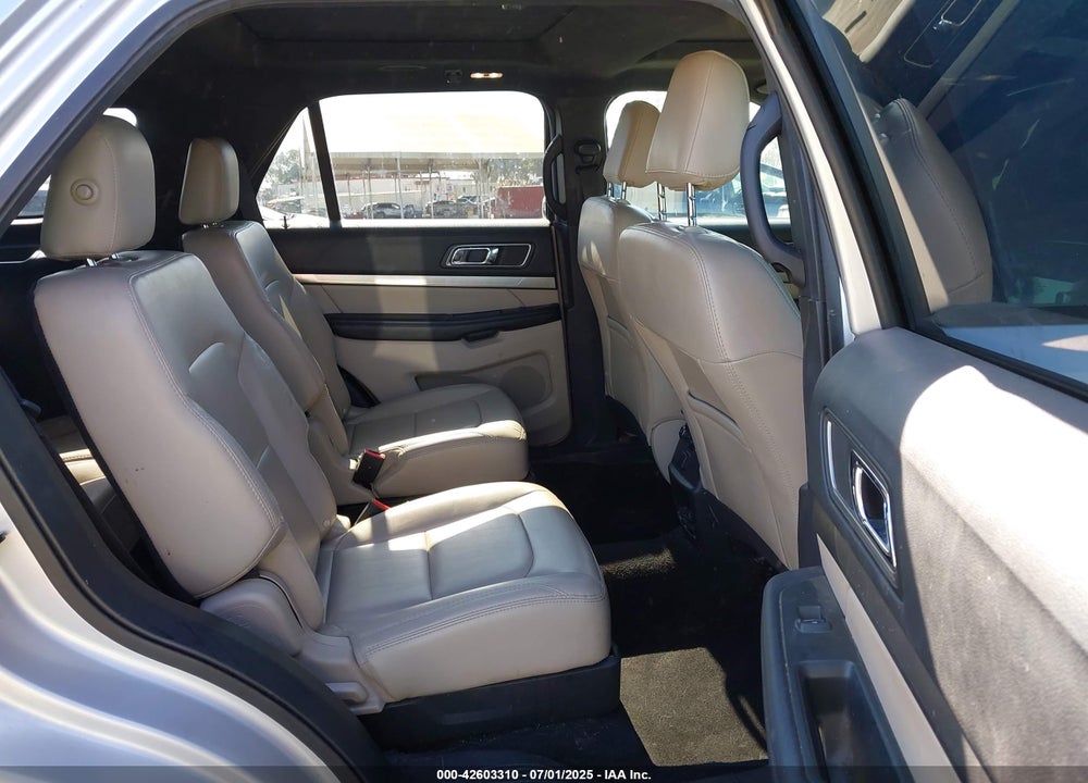 2019 FORD EXPLORER XLT FWD VIN: 1FM5K7D84KGA60538