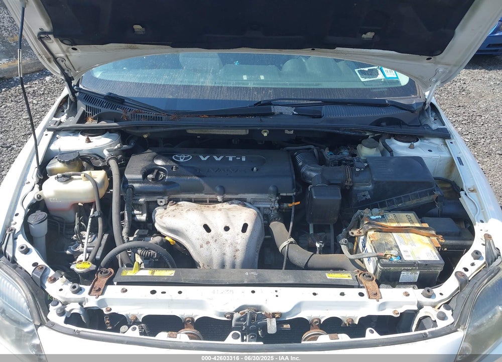 2008 SCION TC VIN: JTKDE167580241912