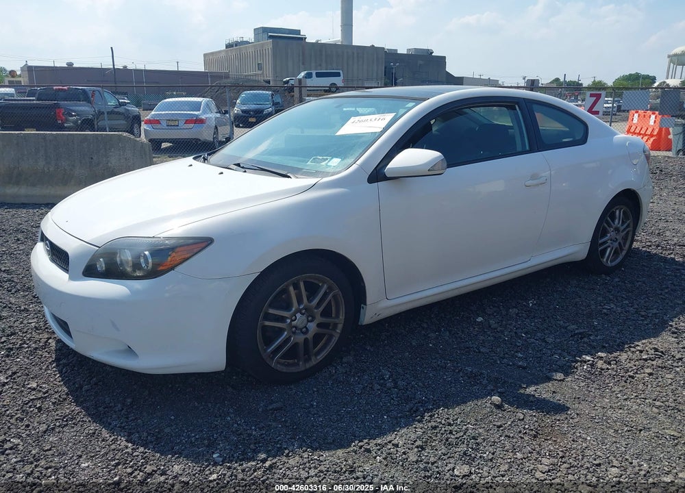 2008 SCION TC VIN: JTKDE167580241912