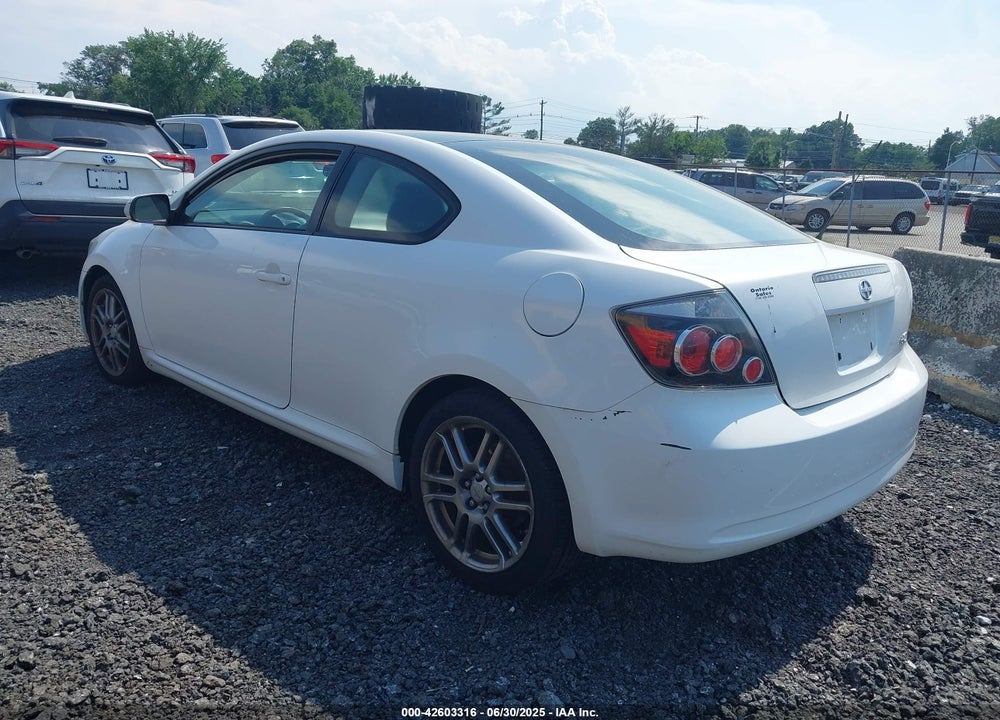 2008 SCION TC VIN: JTKDE167580241912