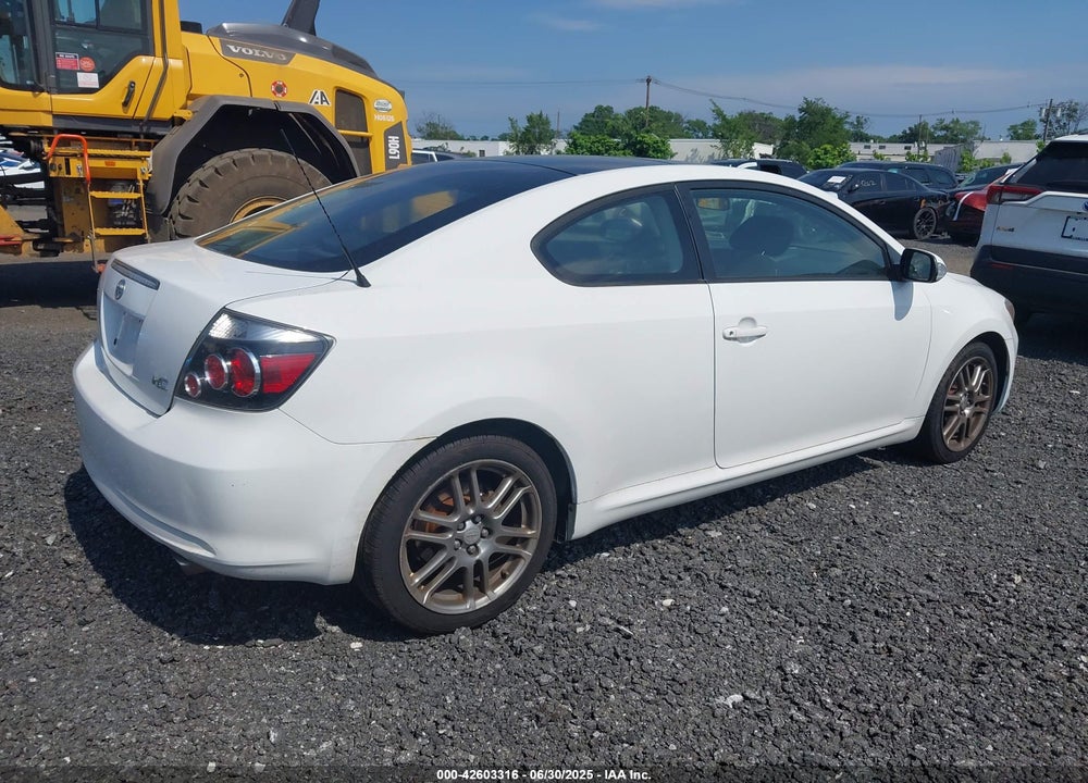 2008 SCION TC VIN: JTKDE167580241912
