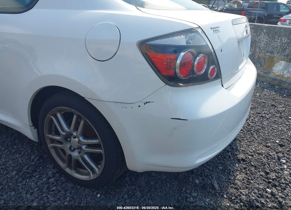 2008 SCION TC VIN: JTKDE167580241912