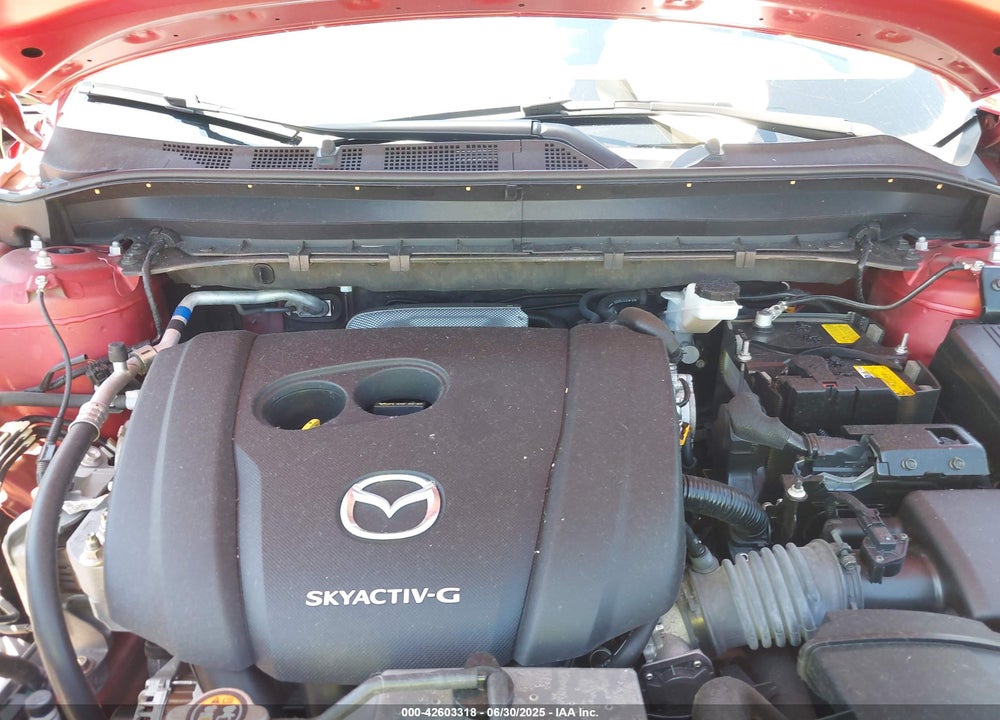 2022 MAZDA CX-5 2.5 S PREMIUM VIN: JM3KFBDM9N1607264