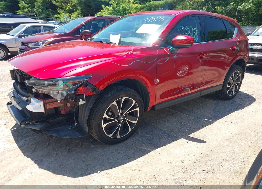 2022 MAZDA CX-5 2.5 S PREMIUM VIN: JM3KFBDM9N1607264